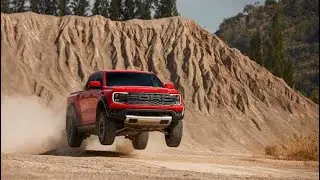 Ford Performance Unveils The Ranger Raptor!