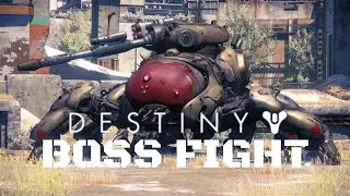 Destiny Devil Walker (The Devils Lair Strike) Boss Fight (Boss Battle)