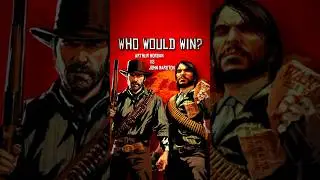 Артур против Джона, кто победит? #игра #reddeaddredemption #rdr2 #rdr #против #против #дебаты #битва