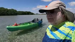 Form Brickell to Key Biscayne and back in kayak @ReefRangerSVUBA