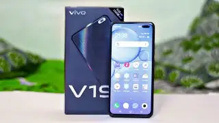 Vivo V19 Indian Retail Unit - Unboxing & Overview