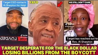 Black Folks Hilarious Reactions To Target Asking Al Sharpton For HELP After Boycotts&LOSING BILLIONS