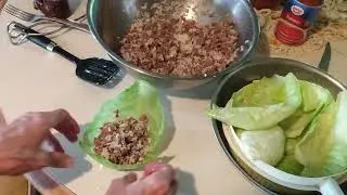 Stuffed Cabbage Rolls or Polish Hand Grenades