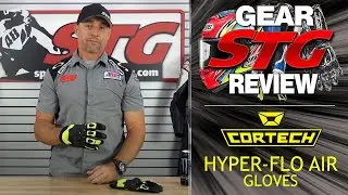 Cortech Hyper-Flo Air Glove Review | Sportbike Track Gear