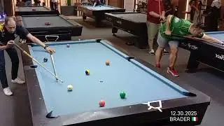 9 Balls Match (Muntikan nang ma-runout) 😅 12.30.2025