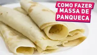 Aprenda como fazer Panquecas (Massa B&aacute;sica) - Receitas de Minuto EXPRESS #01