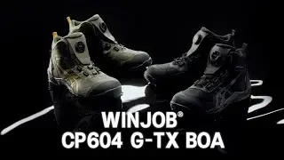 WINJOB CP604 G-TX BOA プロモーションムービー｜ASICS WORKING｜アシックス