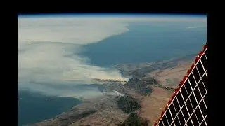 California Fires:  A View From Space