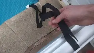 Pool Ruler - Solar Cover Strap Kit Installation (Part 2)