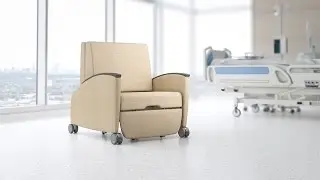 Fauteuil-lit collection Aloe | healtHcentric