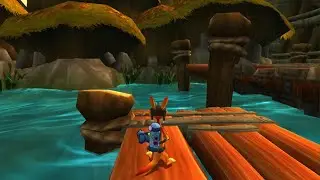 Daxter (PS5) Part 35: Lumber Mill (4th Half) Escape Chute