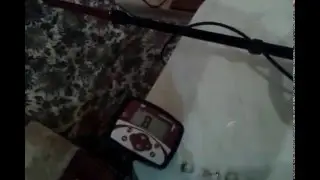 Тест(воздушный) катушек моно и DD дубль д.Металлоискатель.Minelab x terra 305 7.5  18.75 килогерц.