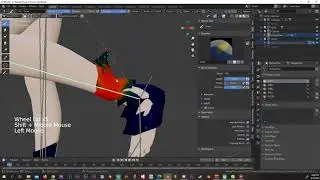 Fixing Possible Weight transfer issues on your MMD model using Blender