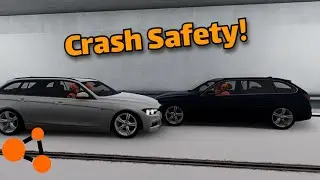 BMW 335i Wagon – 5‑Star Crash Safety!