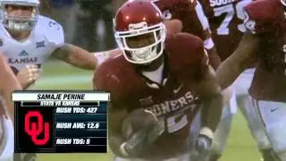Emmitt Smith's Favorite College Running Back