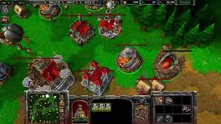 Warcraft 3 Reforged | 1 (Human) vs 6 Insane Computers AI (All Random)