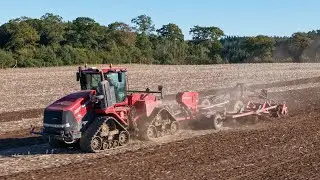 Case steiger 620&mdash;horsch terrano 6 fx --Frijsenborg