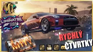 1. Z&Aacute;VODN&Iacute; MONSTRUM | RYCHL&Yacute; ČTVRTKY 2026 | LEGEND&Aacute;RN&Iacute; SHOW | FORZA HORIZON A ELIMIN&Aacute;TOR| KAN&Aacute;L M1TV