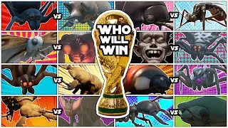 Best Grounded Bug Battle Tournament - Final 16 (World Cup)