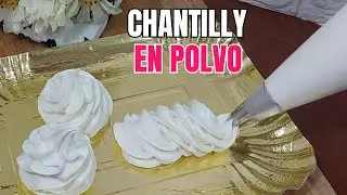 🛑 Как приготовить сухой крем «Шантийи»