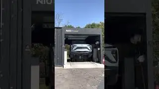 NIO Battery Swapping Station