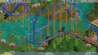 OpenRCT2 - Fred-104: Sunset Swamps Year 2