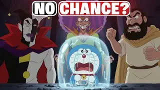 Doraemon Vs All 33 Villains from ShinChan