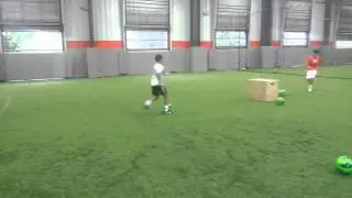 Individual Soccer Training At Indoor Sports Plex