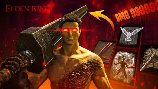 I Made GODLIKE GUTS BUILD to beat ELDEN RING