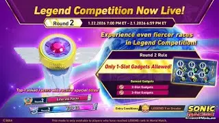 I hate what Legends Comp has been doing to everyone. #sonicracingcrossworlds #pcgaming