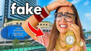 I Bought Everything At The Largest FAKE Designer Mall in Bangkok! // next destination ????