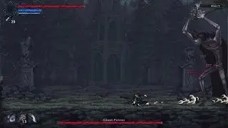 GIANT PATRON boss fight, Issa run (TheLastFaith/ng+) ps5