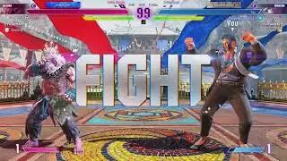 Street Fighter 6 - Diamond 2 - Marisa vs Akuma