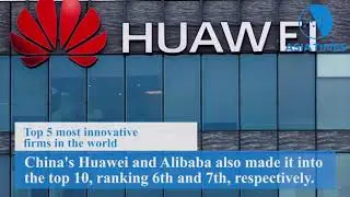 Top 5 Most Innovative Firms in the world