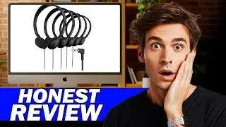 5-Pack Bulk Wired On-Ear Headphones 2.5mm &ndash; Honest Sound Test & Durability Review
