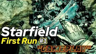 Starfield 🚀 | First Hour &ndash; From the Mine to Kreet Investigation | No Commentary