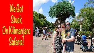 We Got Stuck on Kilimanjaro Safaris!  | Walt Disney World | Day 6 April 2022