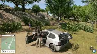 Watch Dogs 2: Side Operation - Shadows - Achievement - The Fox