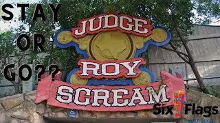 Judge Roy Scream Replacement? New Single Rail Coaster! Six Flags Over Texas!!!