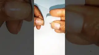 How to use Nail Stickers #nailart #nails #simplenails #naildesign #youtubeshorts