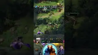 🔥 Слэкс перехитрил Сингсинга?! 🧠 Ловушка для обладателей IQ 200!🔥 #dota2 #dota2indonesia #dota2sh...