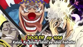 SPOILER OP 1058 !! SABO !!  HOKI GA NANGGUNG,  KALIAN PASTI TERKEJUT BUGGY TER NYATA ...