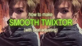 EASY TWIXTOR tutorial (with beat-adjusting) | ALIGHT MOTION TUTORIAL 