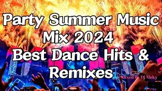 Party Dance Mix 2024 Vol. 16🎧 Mashups & Remixes 🎧 EDM Party Music Mix Popular Songs - by Dj Nicky