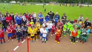 SG Hassel - Siegerehrung G- und F-Jugend (Tag der Jugend SV Rohrbach 2019 )