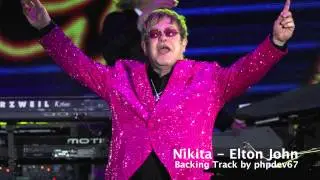 Nikita - Elton John [Instrumental Cover by phpdev67]