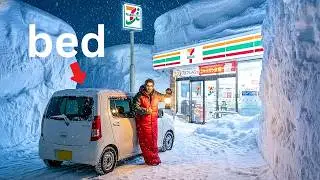 I Car Camped in the World's Snowiest Town