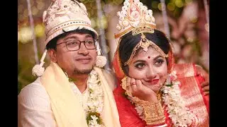 Ananya & Koushik || Best Bengali Wedding Cinematic Video 2025 || The Sutra Photography