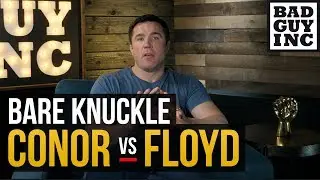 Would Conor McGregor beat Floyd Mayweather in bare-knuckle boxing?