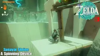 Legend Zelda Tears of the Kingdom - A Spinning Device 